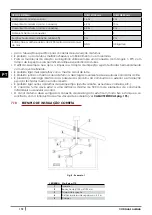 Предварительный просмотр 172 страницы Cadel CLUB Instructions For Installation, Use And Maintenance Manual