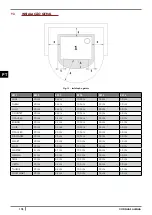 Предварительный просмотр 178 страницы Cadel CLUB Instructions For Installation, Use And Maintenance Manual