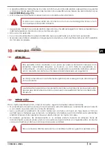 Предварительный просмотр 181 страницы Cadel CLUB Instructions For Installation, Use And Maintenance Manual