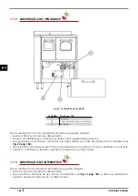 Предварительный просмотр 188 страницы Cadel CLUB Instructions For Installation, Use And Maintenance Manual