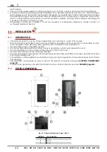 Preview for 14 page of Cadel DOGE3 PLUS Instructions For Installation, Use And Maintenance Manual