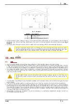 Preview for 13 page of Cadel family Installation, Use And Maintenance Manual