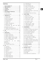 Preview for 53 page of Cadel GIOIA Installation, Use And Maintenance Manual