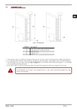 Preview for 57 page of Cadel GIOIA Installation, Use And Maintenance Manual