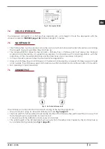 Preview for 59 page of Cadel GIOIA Installation, Use And Maintenance Manual