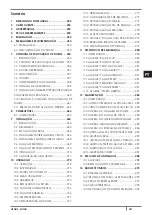 Preview for 251 page of Cadel GIOIA Installation, Use And Maintenance Manual