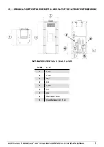 Preview for 23 page of Cadel IDRO PRINCE 3 12 Installation, Use & Maintenance Manual