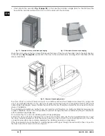 Предварительный просмотр 20 страницы Cadel IDRON 22 AIRTIGHT Installation, Use And Maintenance Manual