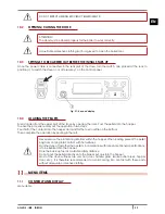 Предварительный просмотр 29 страницы Cadel IDRON 22 AIRTIGHT Installation, Use And Maintenance Manual