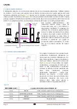 Preview for 8 page of Cadel mary Installation, Use And Maintenance Handbook