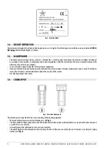 Preview for 6 page of Cadel PRINCE3 11KW- GLOBE AIRTIGHT SFERA3 PLUS... Installer Manual