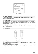 Preview for 6 page of Cadel SATURNO 16 Installer Manual