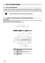 Preview for 17 page of Cadel SATURNO 16 Installer Manual