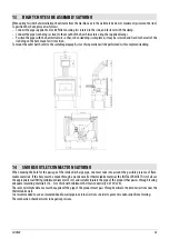 Preview for 23 page of Cadel SATURNO 16 Installer Manual