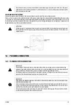 Preview for 25 page of Cadel SATURNO 16 Installer Manual