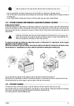 Preview for 33 page of Cadel SATURNO 16 Installer Manual