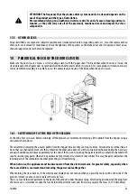 Preview for 35 page of Cadel SATURNO 16 Installer Manual