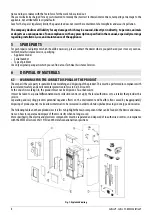 Предварительный просмотр 8 страницы Cadel SHELL3 UP User Manual