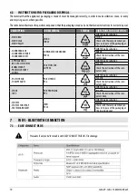 Предварительный просмотр 10 страницы Cadel SHELL3 UP User Manual