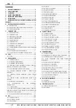 Preview for 2 page of Cadel SIRE3 PLUS Instructions For Installation, Use And Maintenance Manual