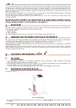 Preview for 6 page of Cadel SIRE3 PLUS Instructions For Installation, Use And Maintenance Manual