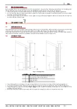 Preview for 7 page of Cadel SIRE3 PLUS Instructions For Installation, Use And Maintenance Manual