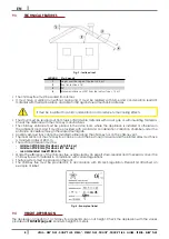 Preview for 8 page of Cadel SIRE3 PLUS Instructions For Installation, Use And Maintenance Manual