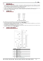 Preview for 9 page of Cadel SIRE3 PLUS Instructions For Installation, Use And Maintenance Manual