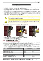 Preview for 11 page of Cadel SIRE3 PLUS Instructions For Installation, Use And Maintenance Manual