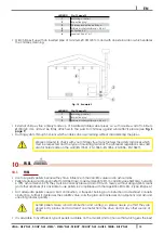 Preview for 13 page of Cadel SIRE3 PLUS Instructions For Installation, Use And Maintenance Manual