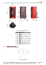 Preview for 19 page of Cadel SIRE3 PLUS Instructions For Installation, Use And Maintenance Manual