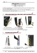 Preview for 20 page of Cadel SIRE3 PLUS Instructions For Installation, Use And Maintenance Manual