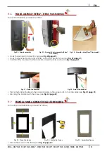 Preview for 21 page of Cadel SIRE3 PLUS Instructions For Installation, Use And Maintenance Manual