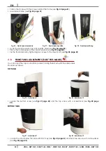 Preview for 22 page of Cadel SIRE3 PLUS Instructions For Installation, Use And Maintenance Manual