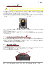 Preview for 23 page of Cadel SIRE3 PLUS Instructions For Installation, Use And Maintenance Manual