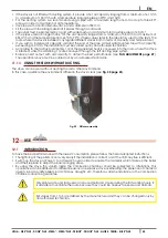 Preview for 25 page of Cadel SIRE3 PLUS Instructions For Installation, Use And Maintenance Manual