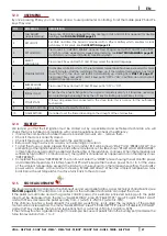 Preview for 27 page of Cadel SIRE3 PLUS Instructions For Installation, Use And Maintenance Manual