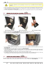 Preview for 32 page of Cadel SIRE3 PLUS Instructions For Installation, Use And Maintenance Manual