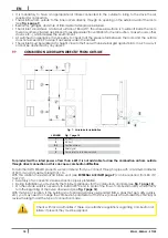 Preview for 10 page of Cadel SMALL 9 kW Installation, Use And Maintenance Manual