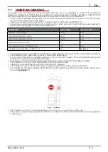 Preview for 11 page of Cadel SMALL 9 kW Installation, Use And Maintenance Manual