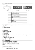 Preview for 12 page of Cadel TESIS 16 AIRTIGHT T2 User Manual