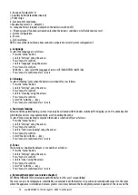 Preview for 13 page of Cadel TESIS 16 AIRTIGHT T2 User Manual