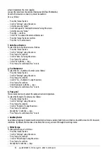 Preview for 14 page of Cadel TESIS 16 AIRTIGHT T2 User Manual