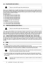 Preview for 20 page of Cadel TESIS 16 AIRTIGHT T2 User Manual