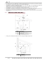 Предварительный просмотр 12 страницы Cadel VEGA Installation, Use And Maintenance Manual