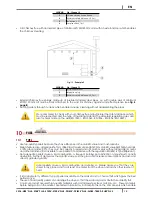 Предварительный просмотр 13 страницы Cadel VEGA Installation, Use And Maintenance Manual