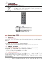 Предварительный просмотр 30 страницы Cadel VEGA Installation, Use And Maintenance Manual