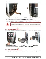 Предварительный просмотр 36 страницы Cadel VEGA Installation, Use And Maintenance Manual