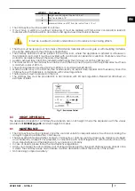 Preview for 7 page of Cadel Venus Plus Instructions For Installation, Use And Maintenance Manual