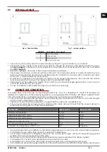 Preview for 9 page of Cadel Venus Plus Instructions For Installation, Use And Maintenance Manual